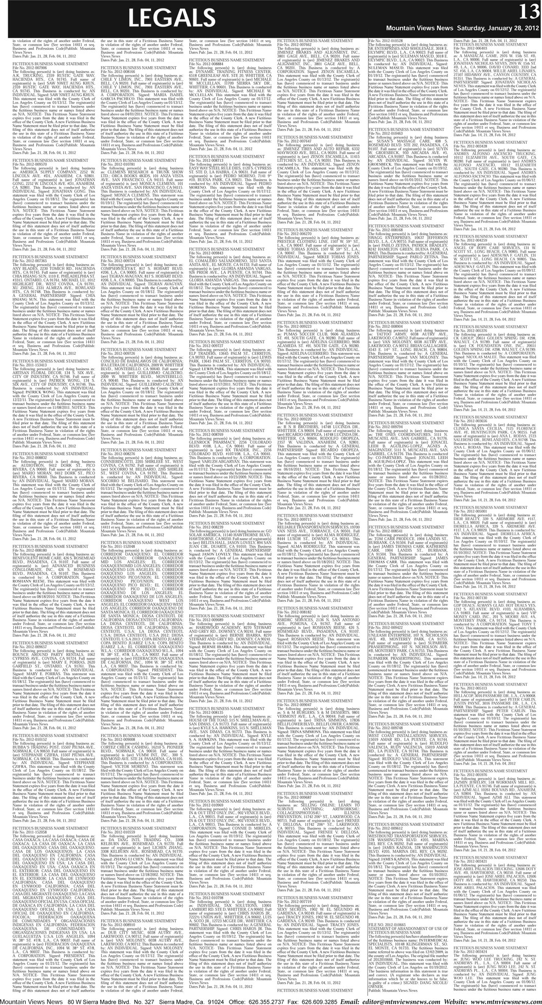 MVNews this week:  Page 13