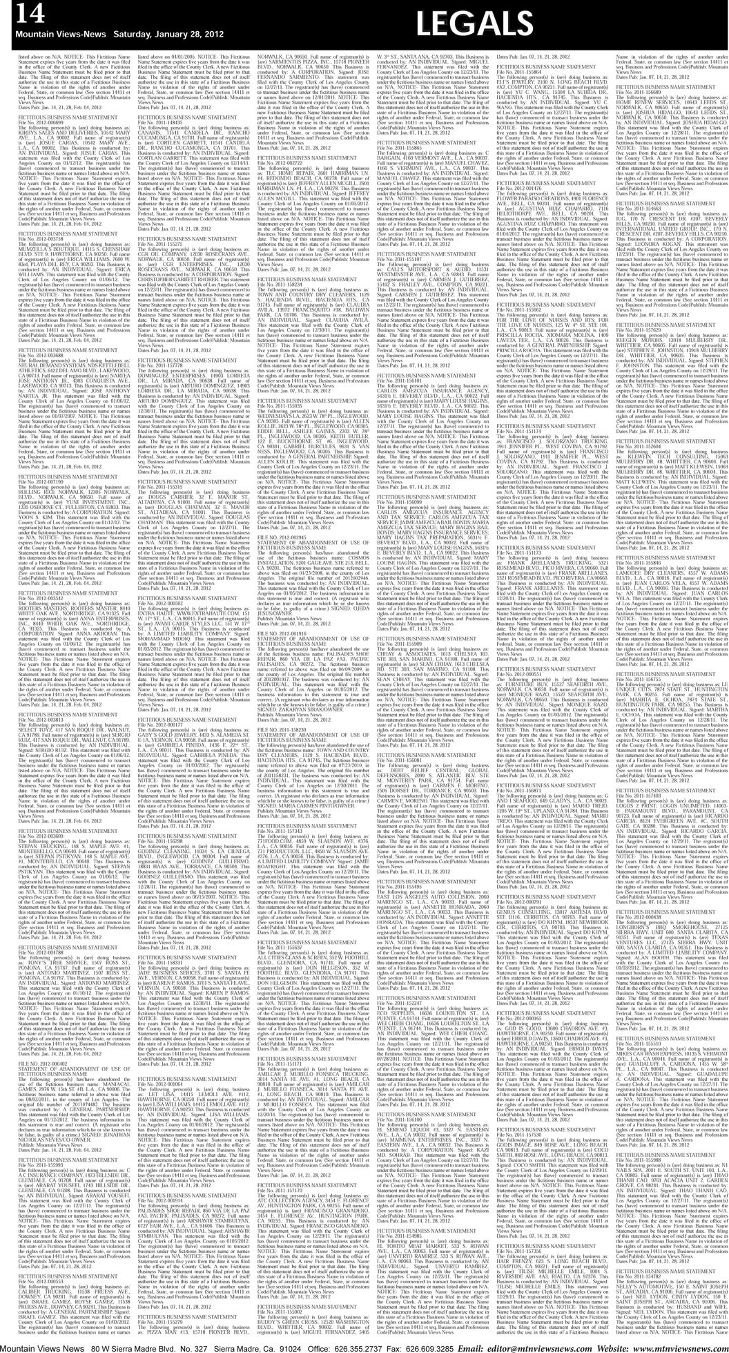 MVNews this week:  Page 14