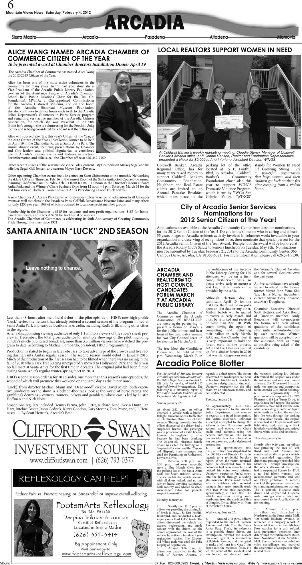 MVNews this week:  Page 6