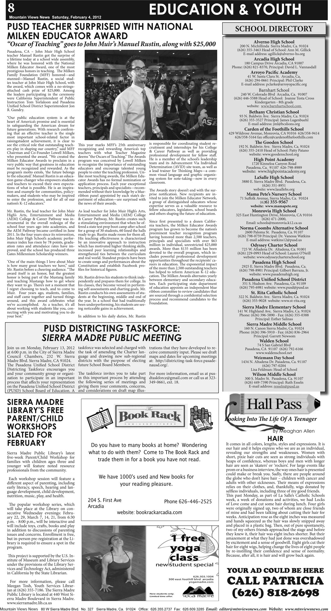 MVNews this week:  Page 8