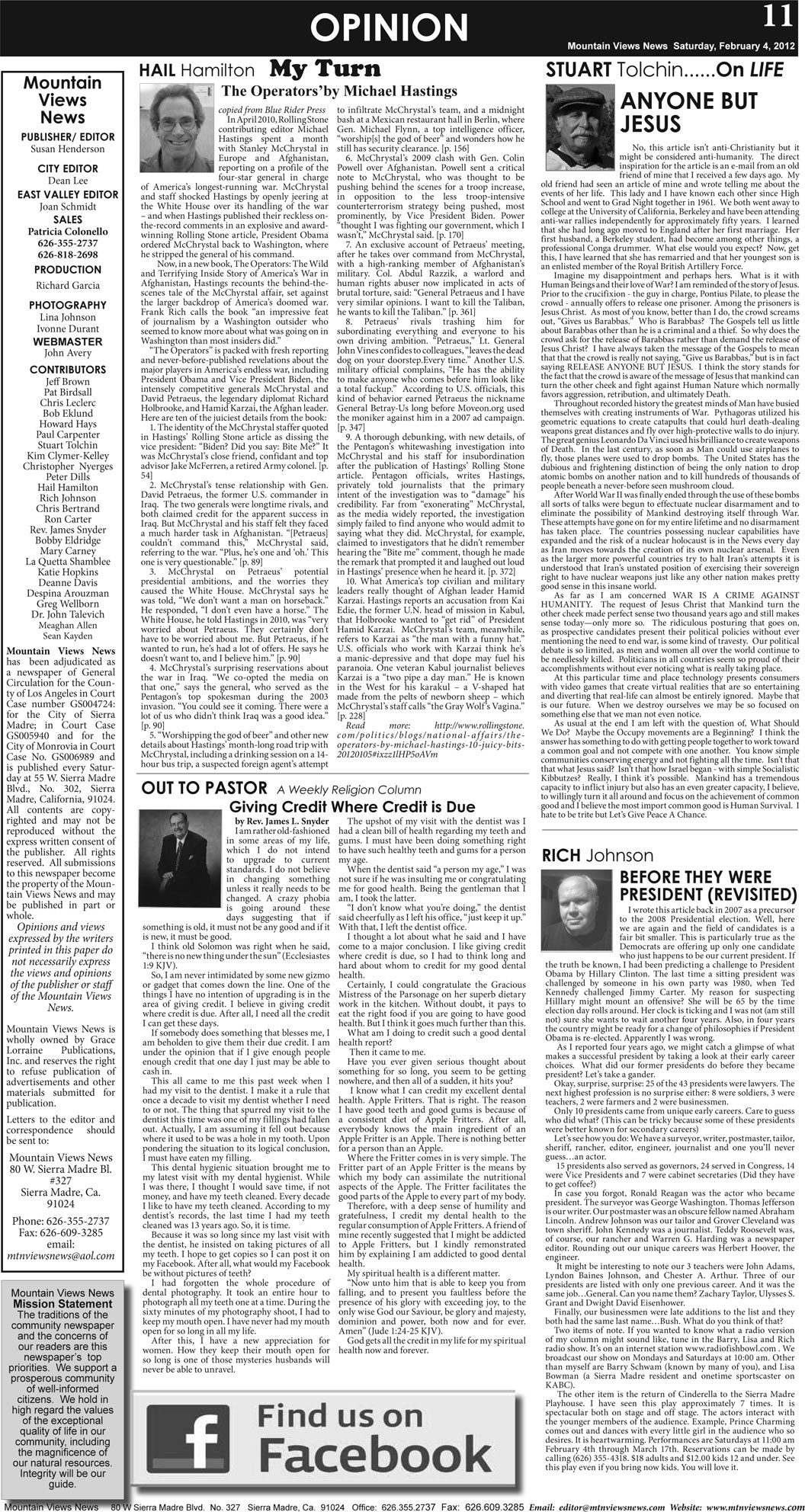 MVNews this week:  Page 11