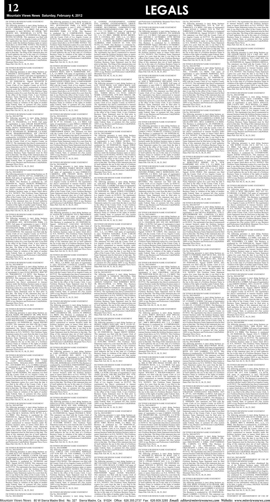 MVNews this week:  Page 12