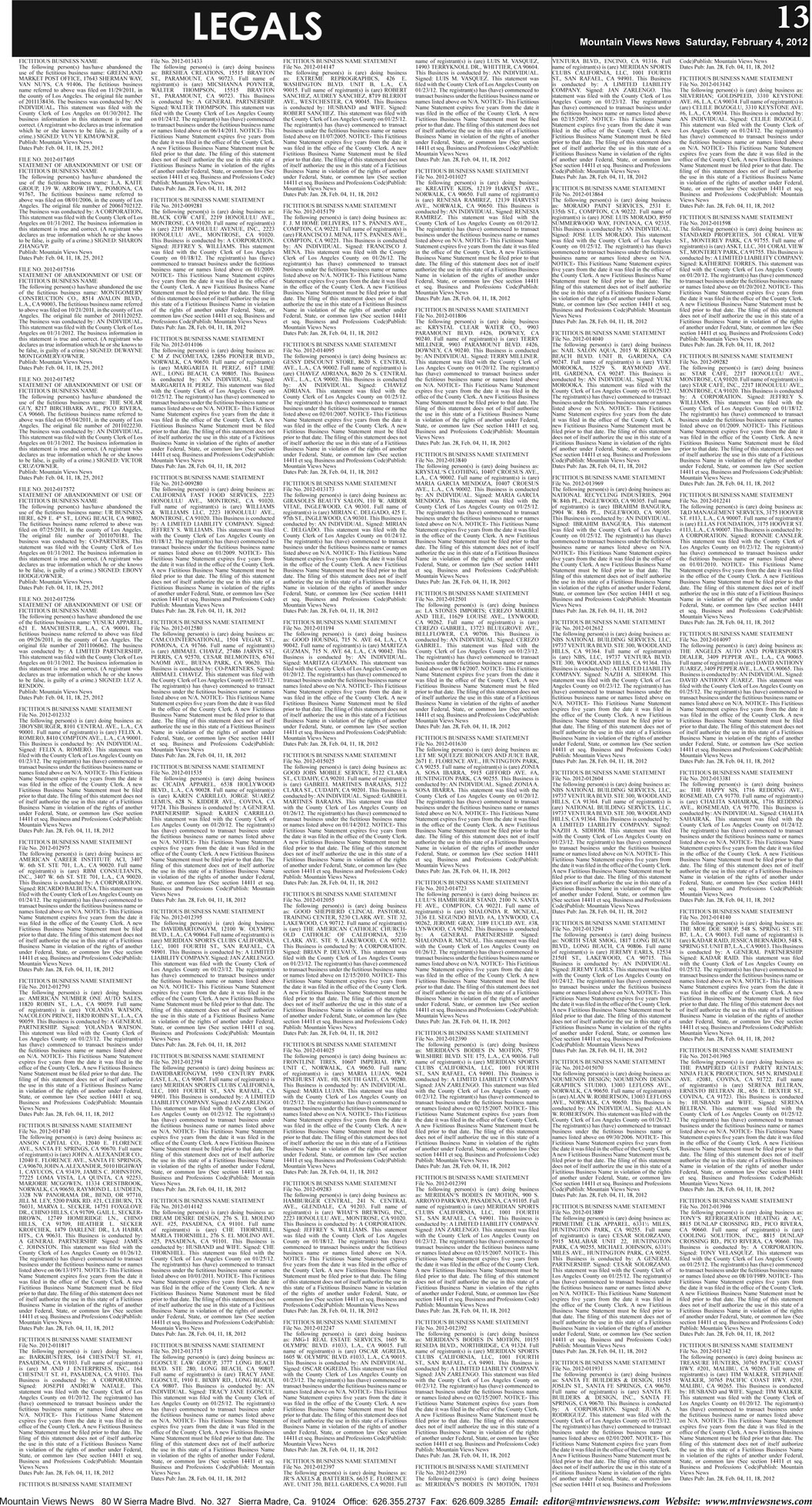 MVNews this week:  Page 13