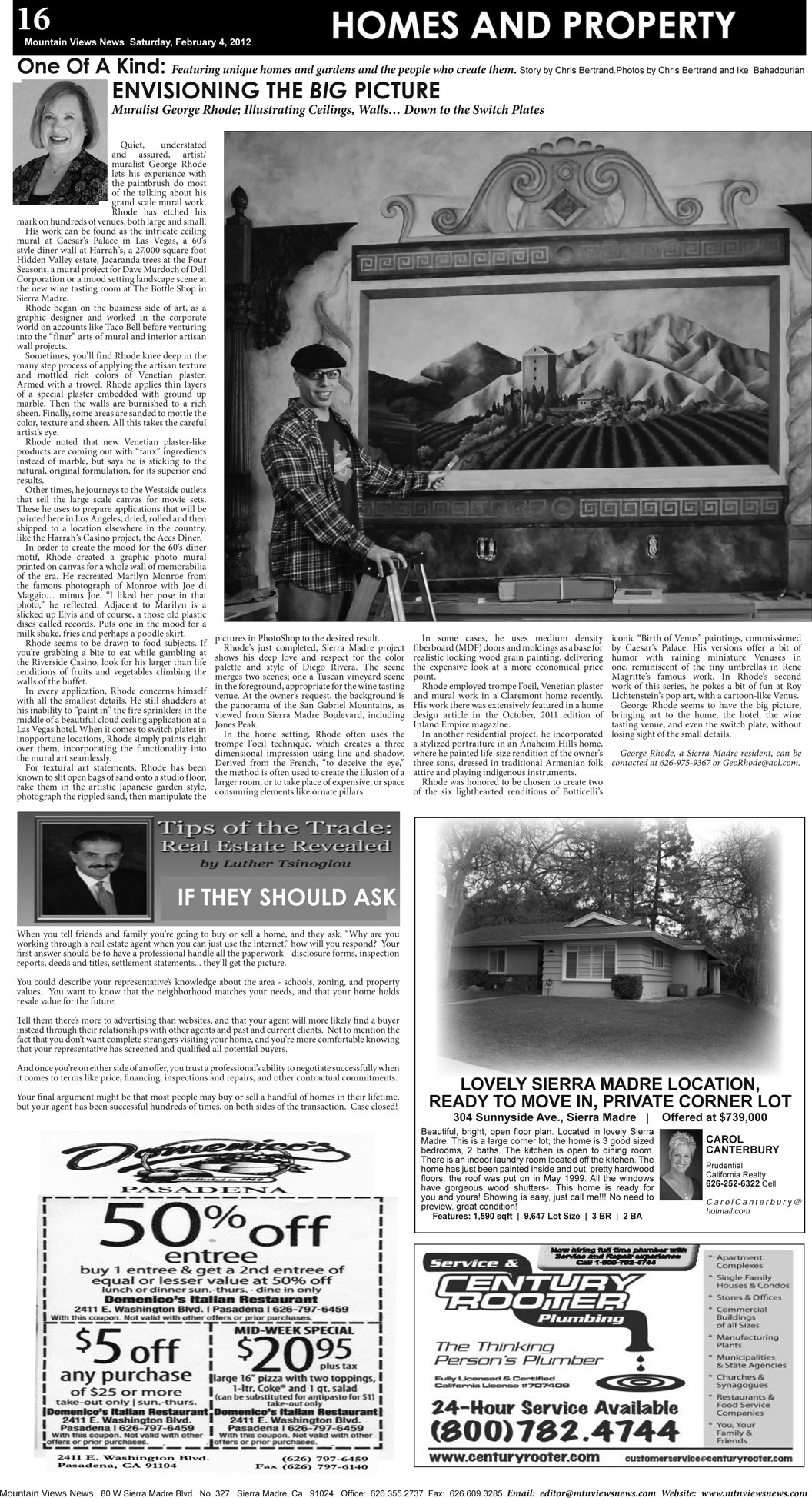 MVNews this week:  Page 16