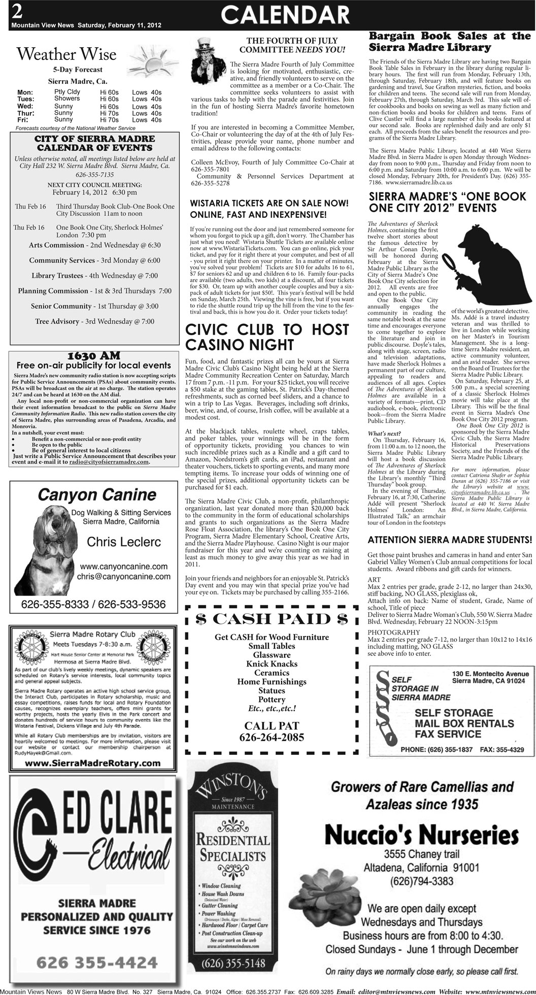 MVNews this week:  Page 2