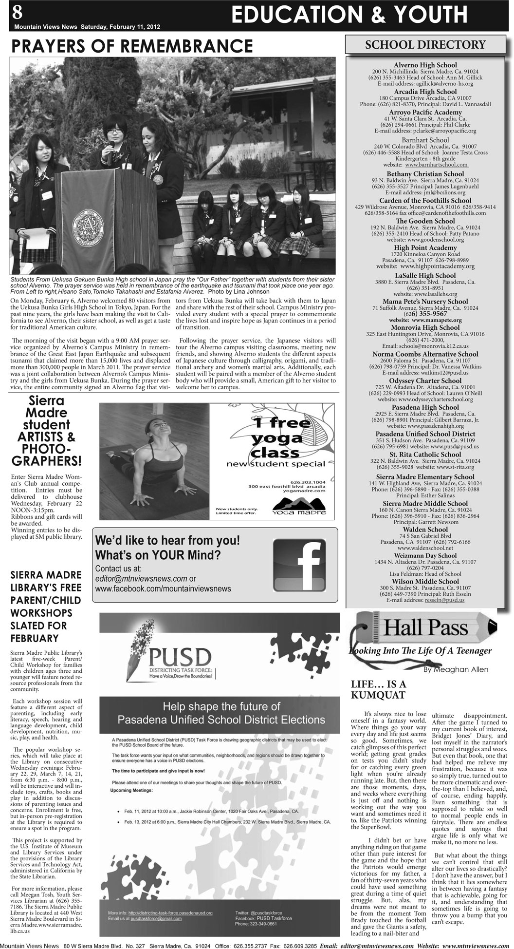 MVNews this week:  Page 8