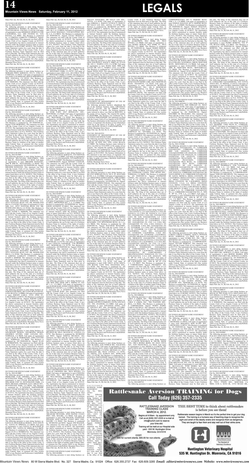 MVNews this week:  Page 14