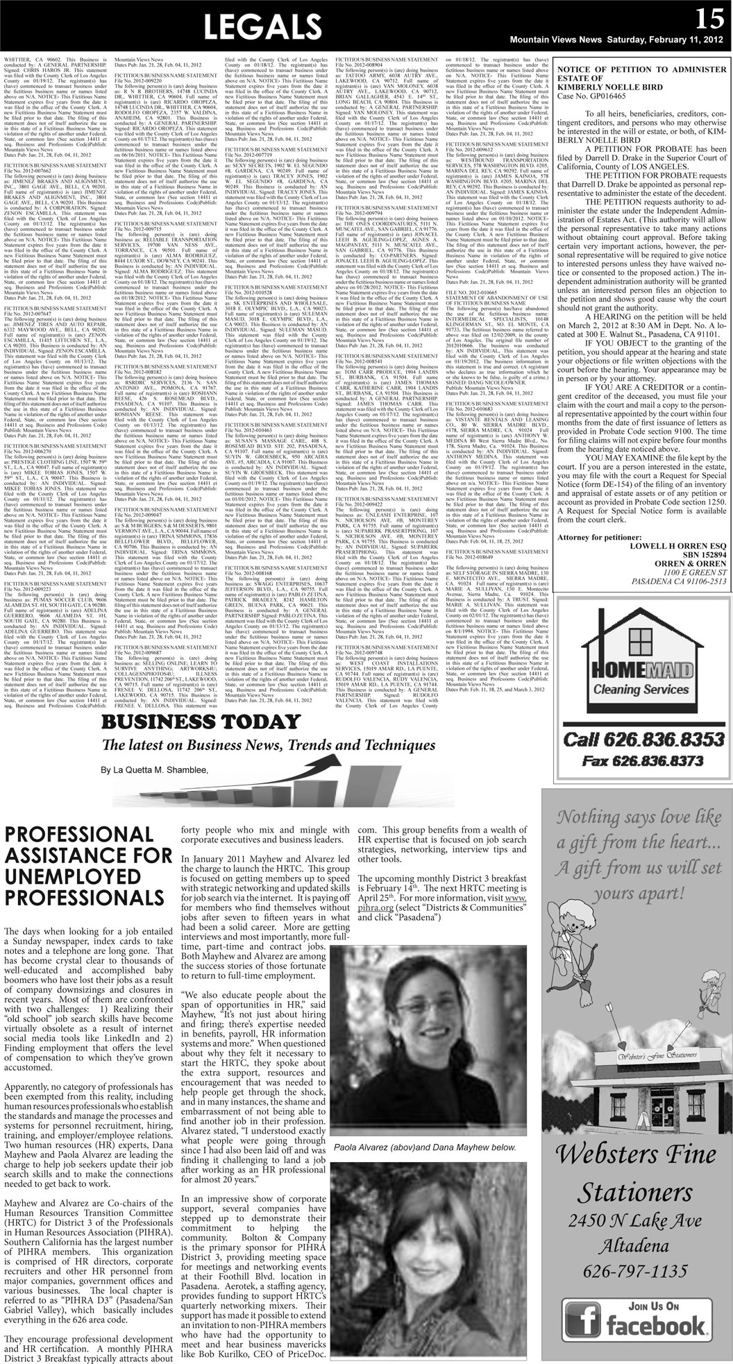 MVNews this week:  Page 15