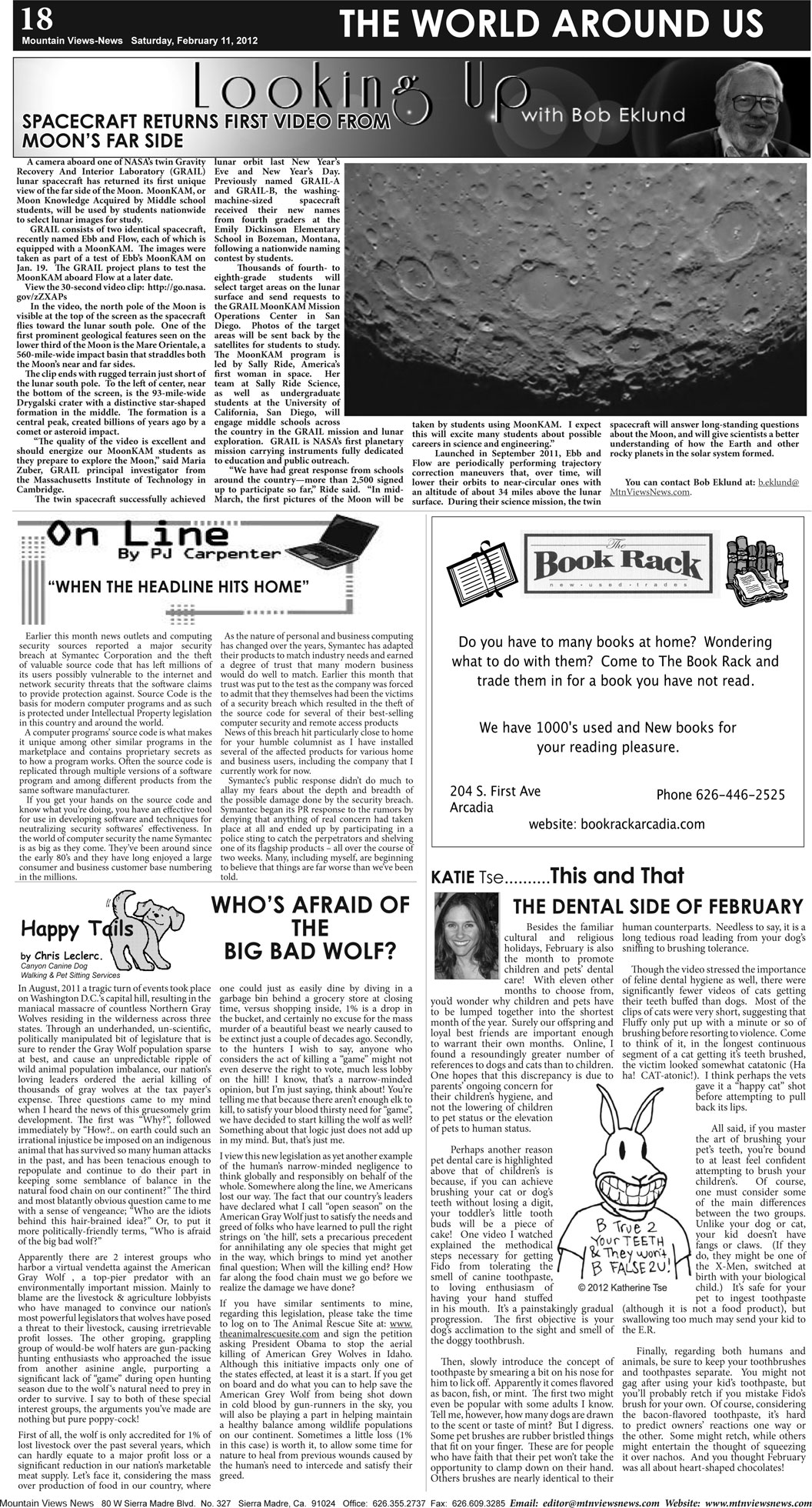 MVNews this week:  Page 18