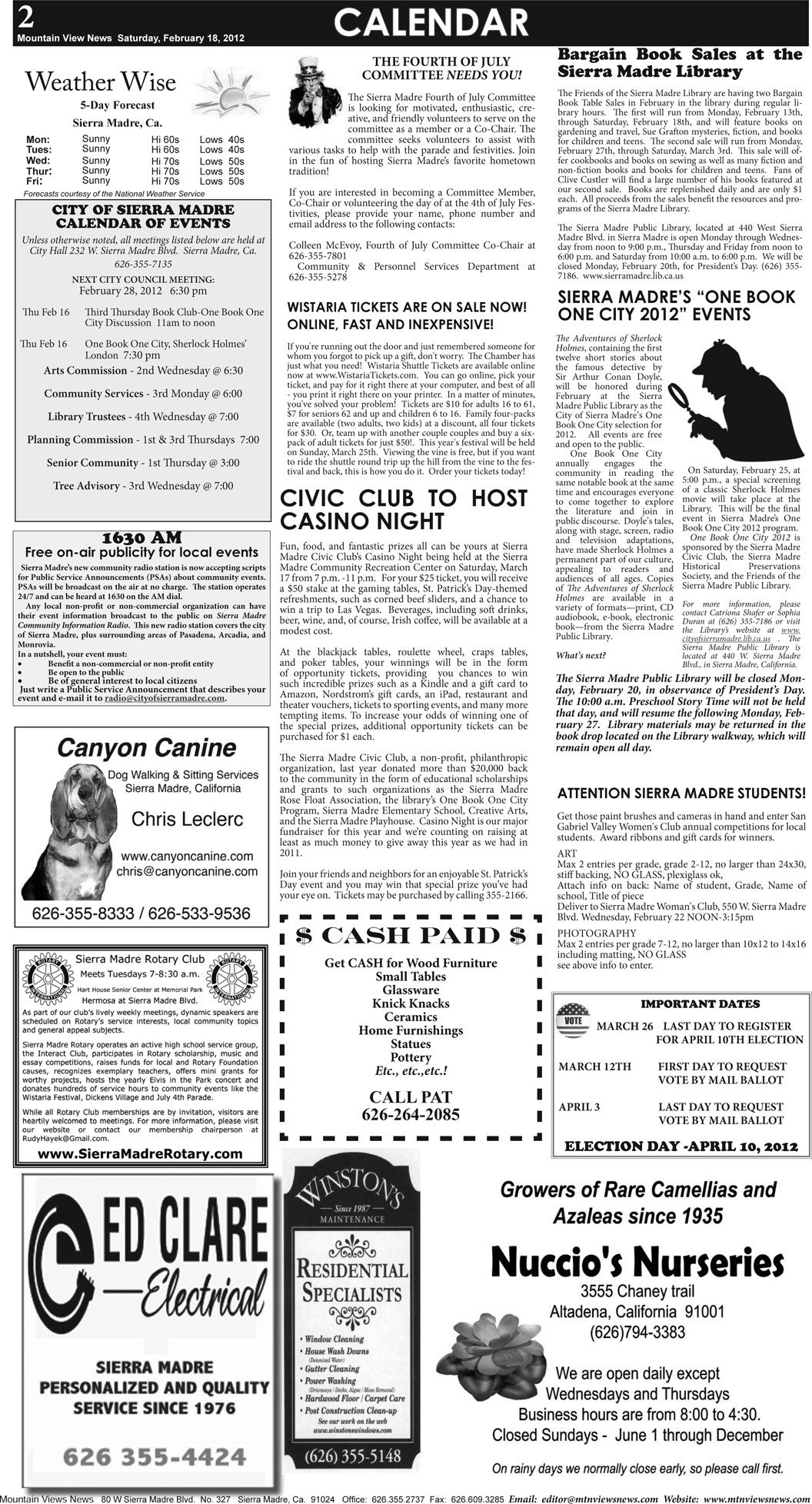 MVNews this week:  Page 2