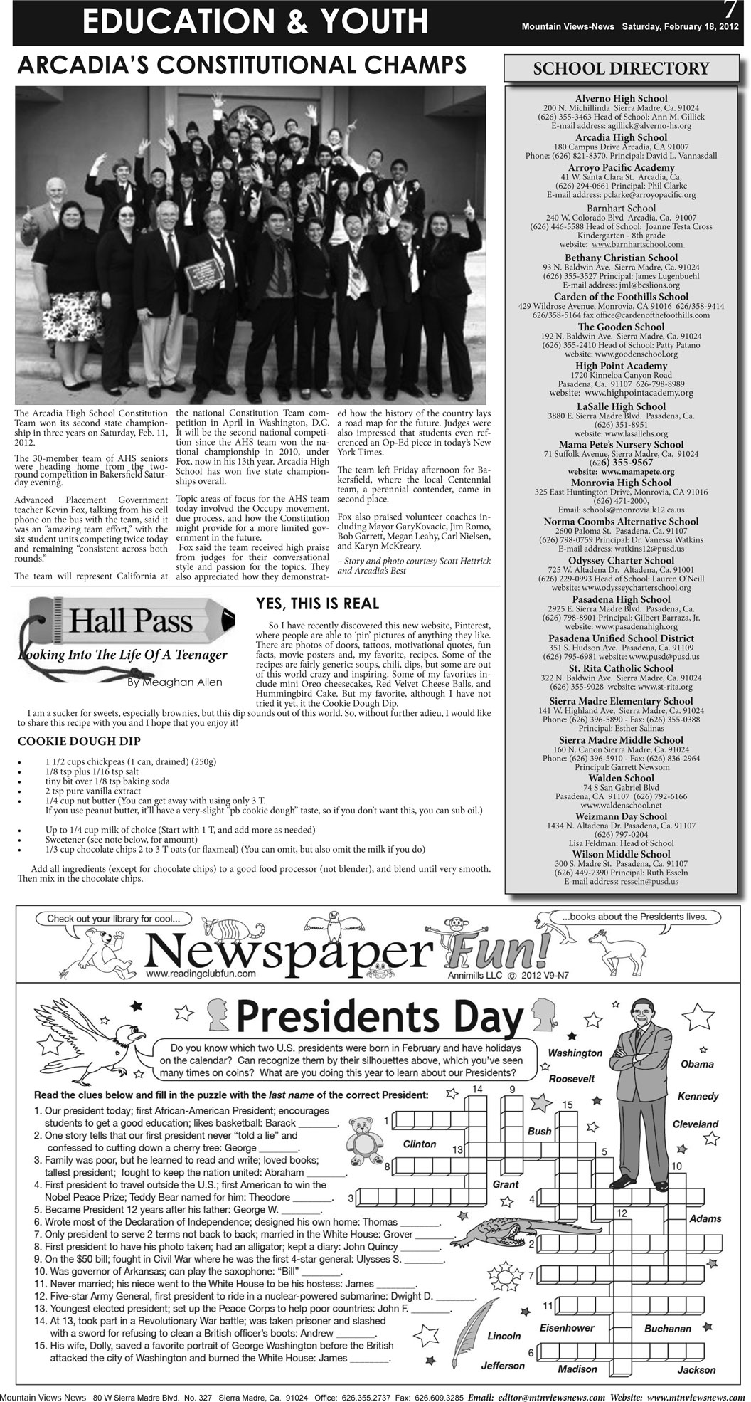 MVNews this week:  Page 7