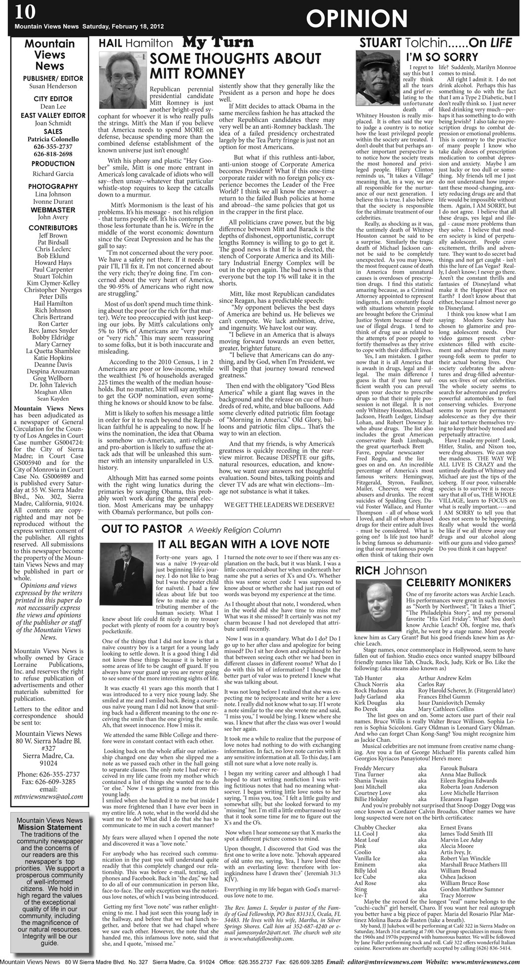 MVNews this week:  Page 10