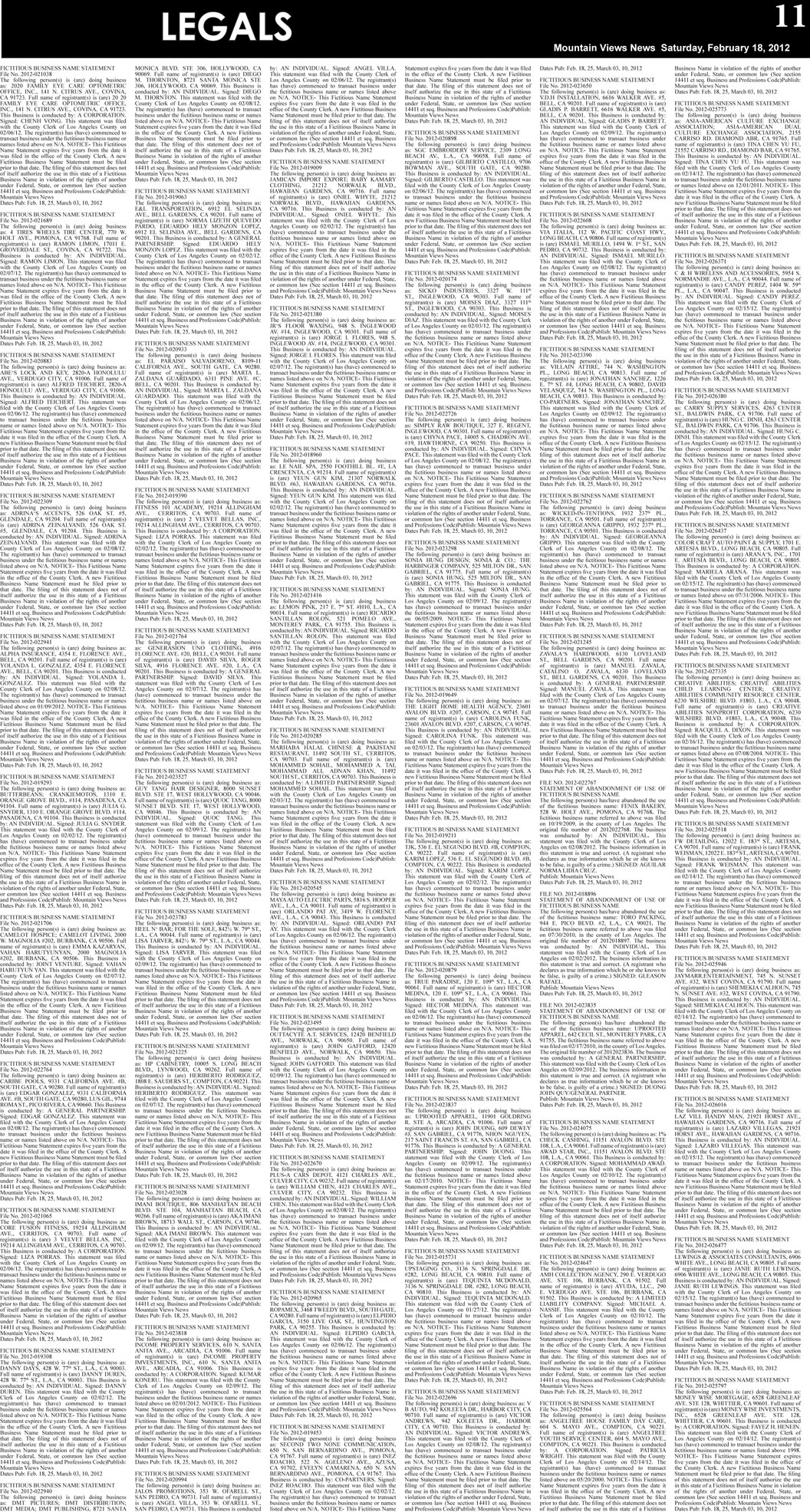 MVNews this week:  Page 11