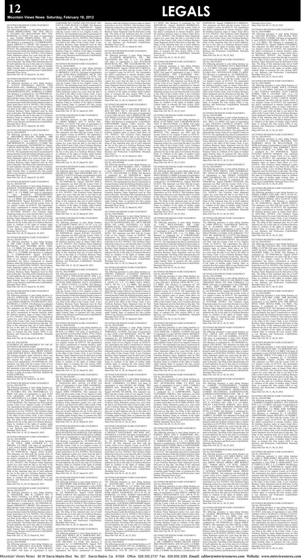 MVNews this week:  Page 12