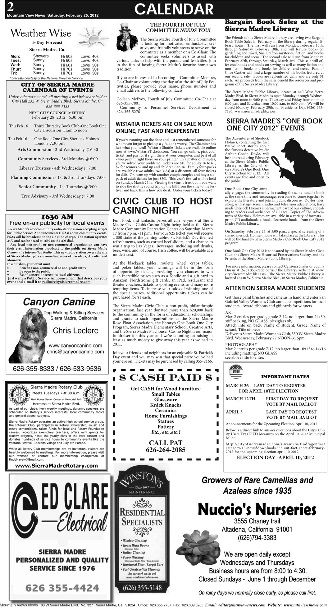 MVNews this week:  Page 2