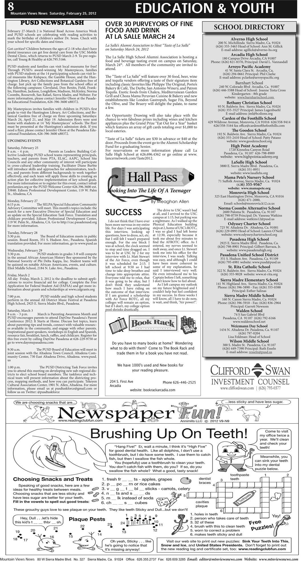 MVNews this week:  Page 8