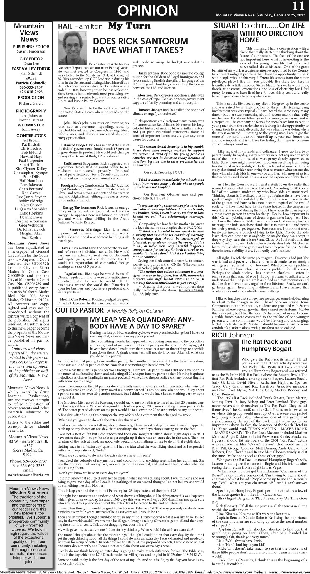 MVNews this week:  Page 11