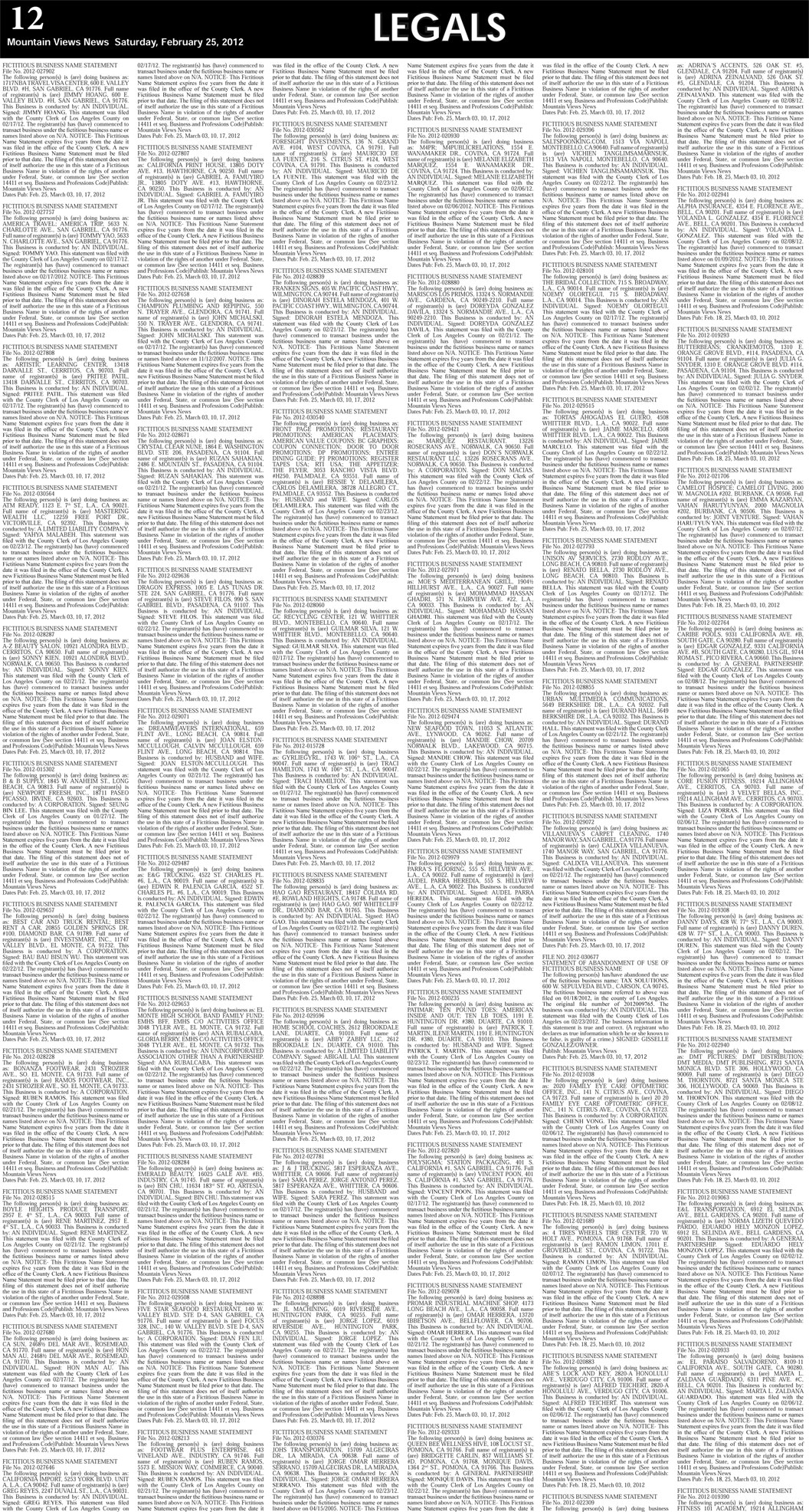 MVNews this week:  Page 12