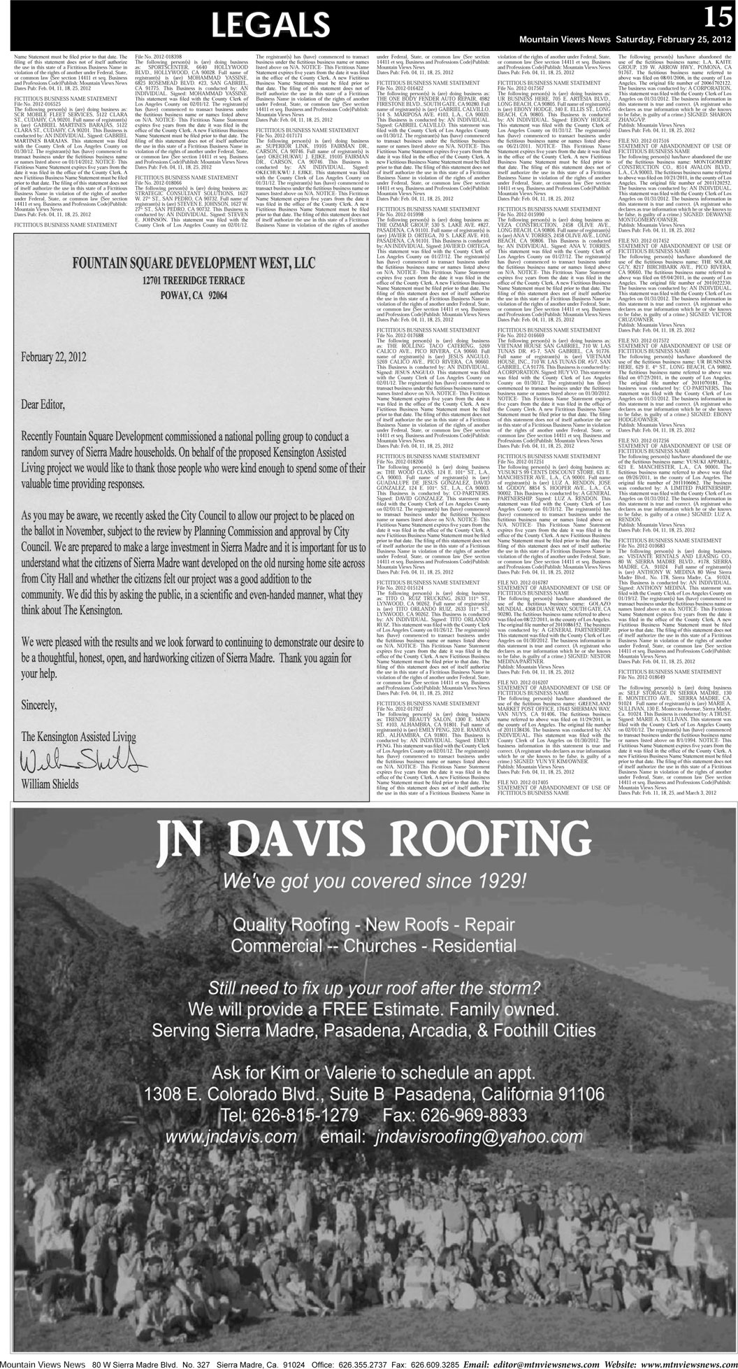 MVNews this week:  Page 15