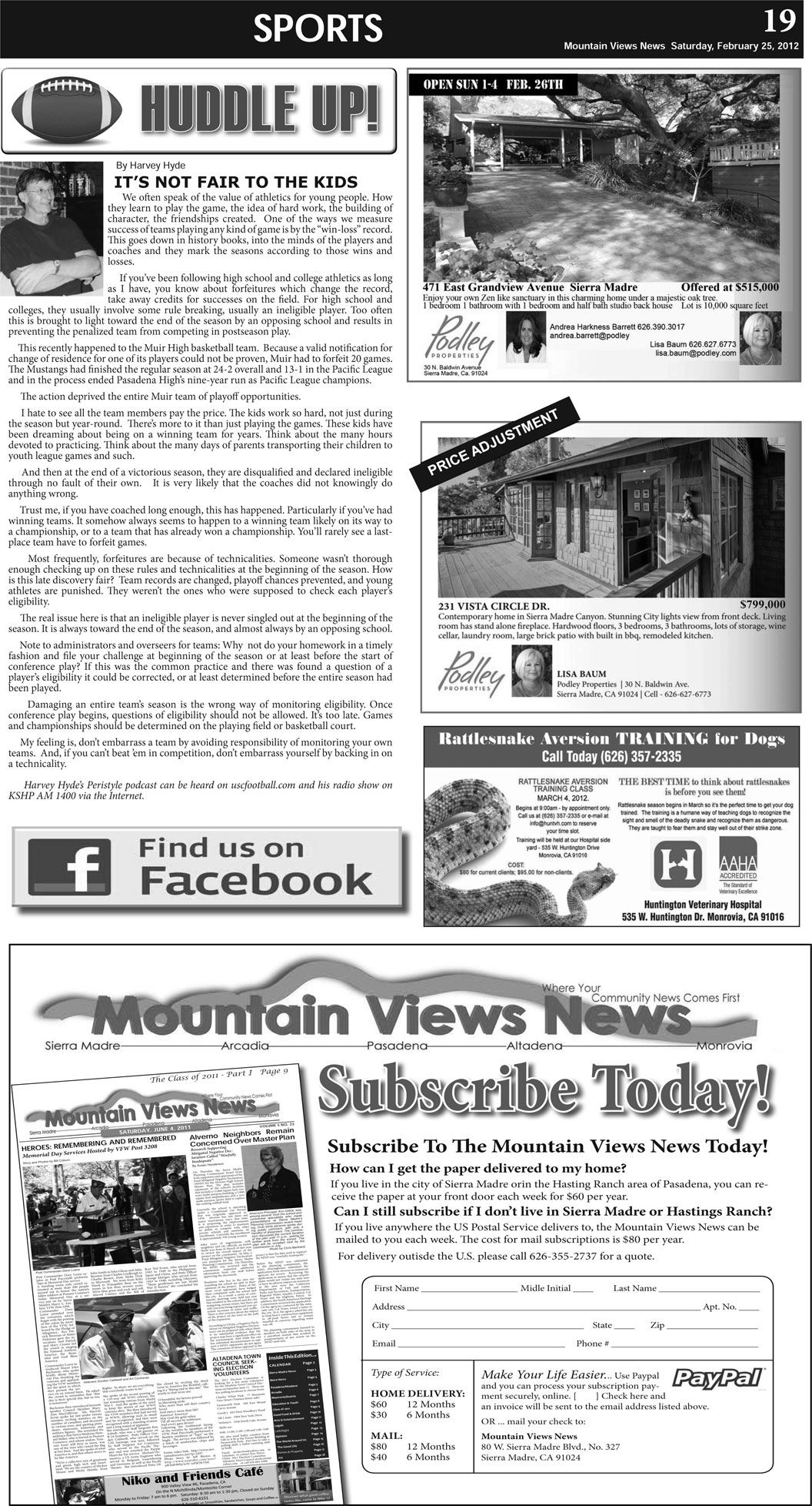 MVNews this week:  Page 19