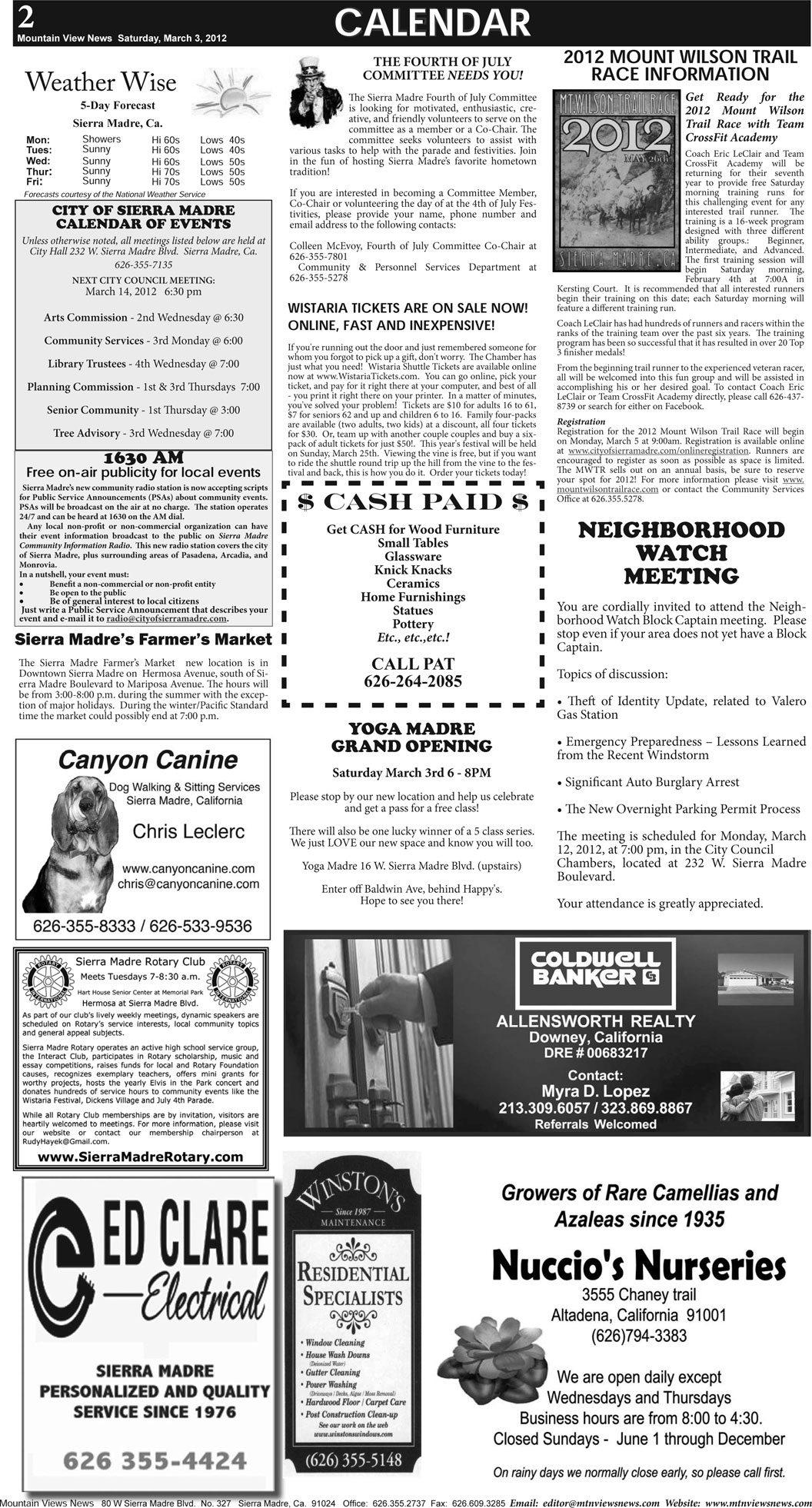 MVNews this week:  Page 2