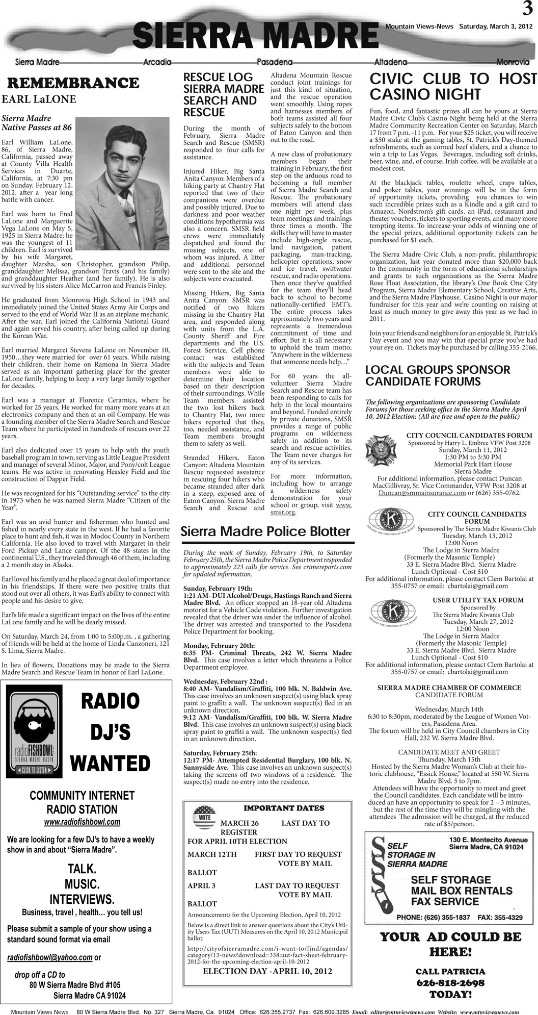 MVNews this week:  Page 3