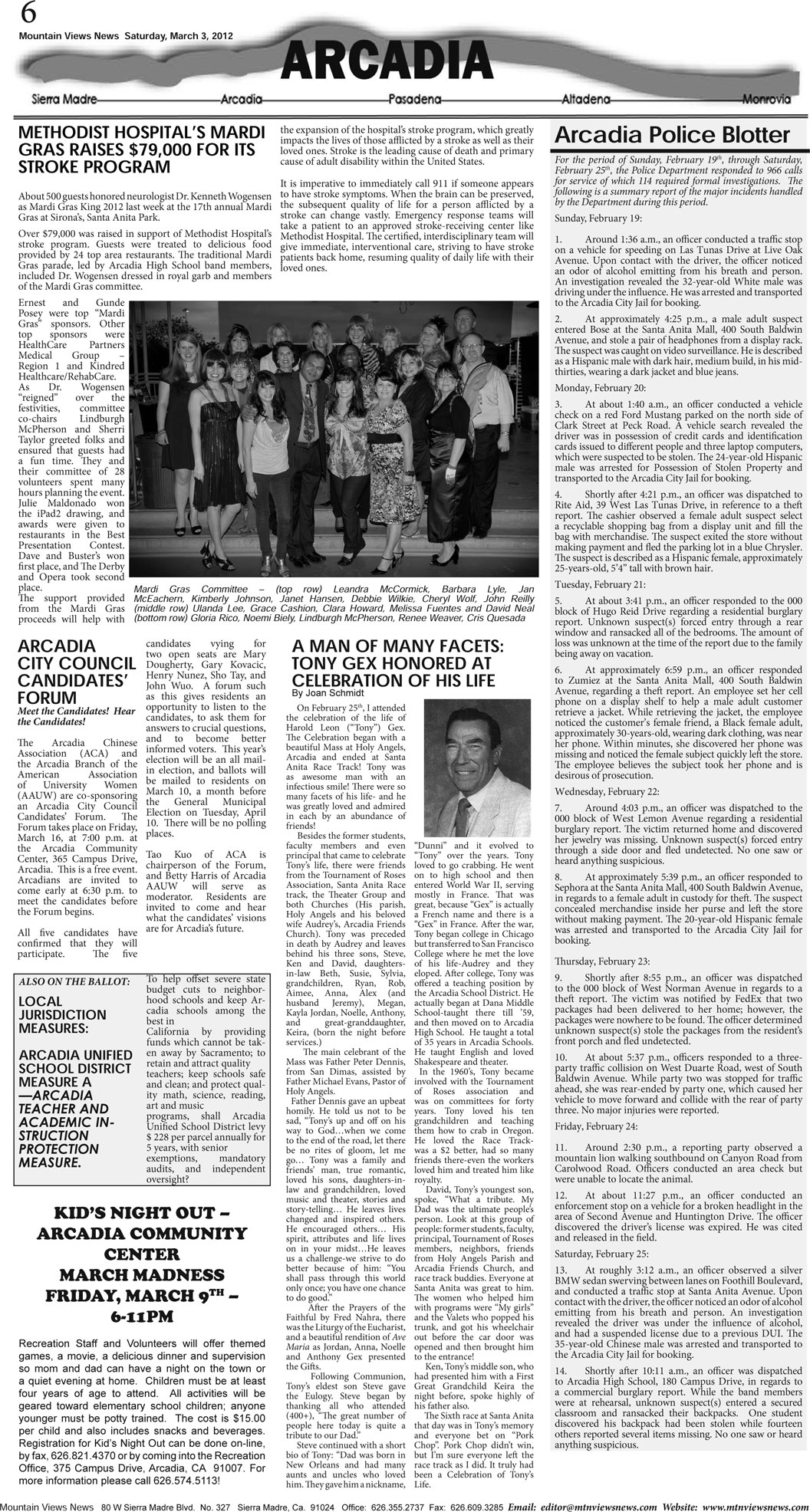 MVNews this week:  Page 6