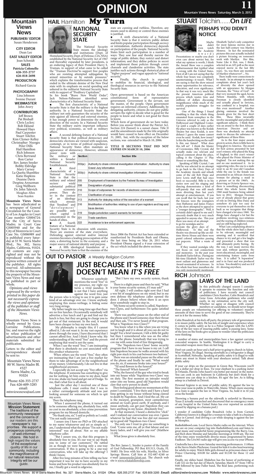 MVNews this week:  Page 11