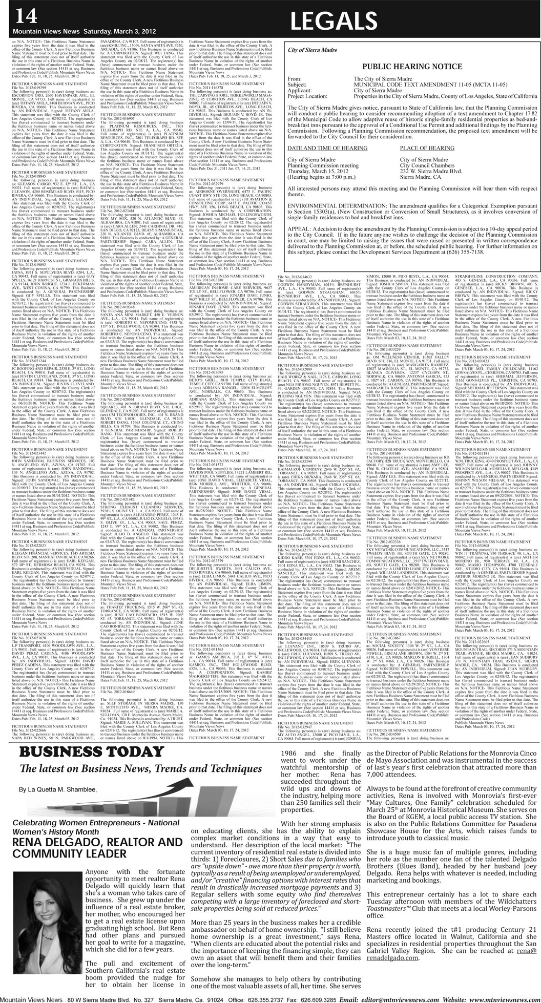 MVNews this week:  Page 14