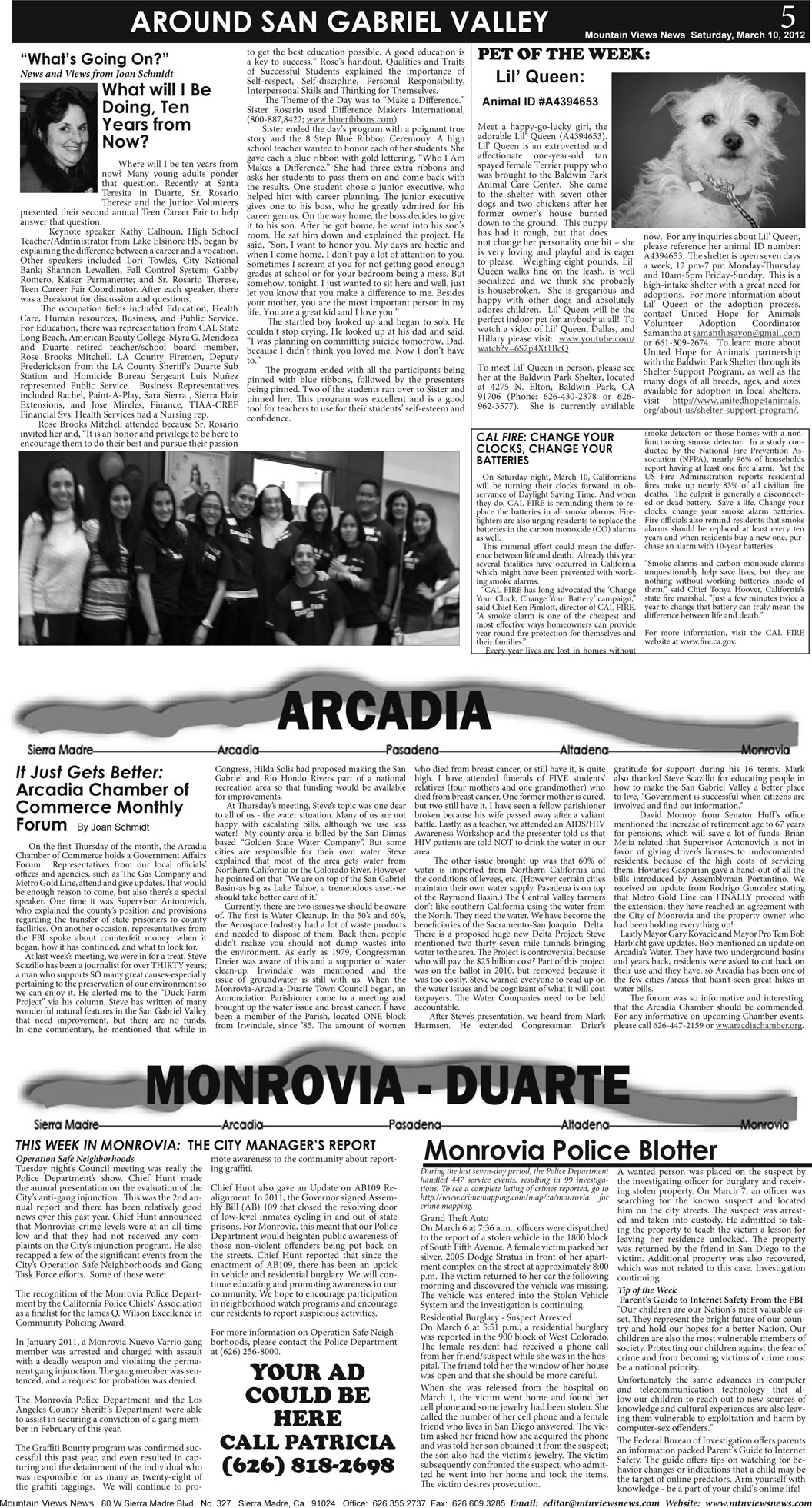 MVNews this week:  Page 5