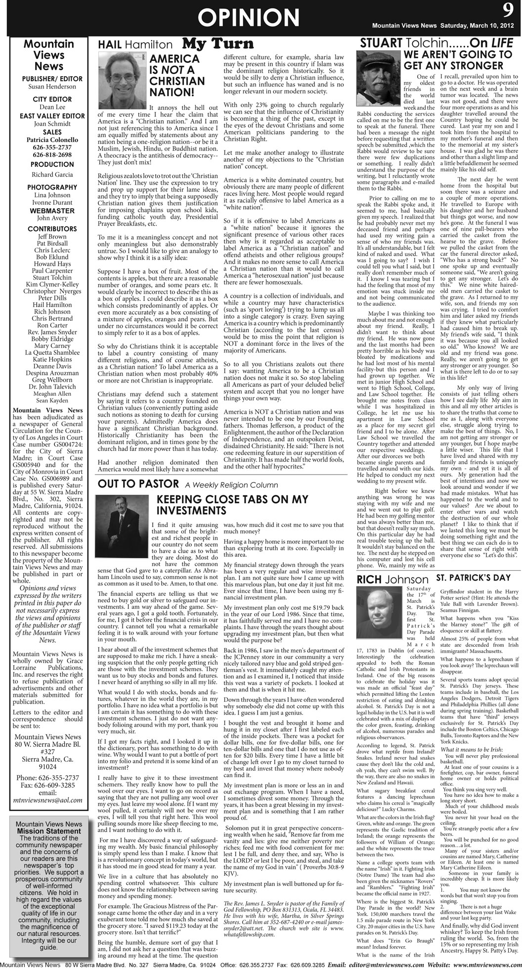 MVNews this week:  Page 9