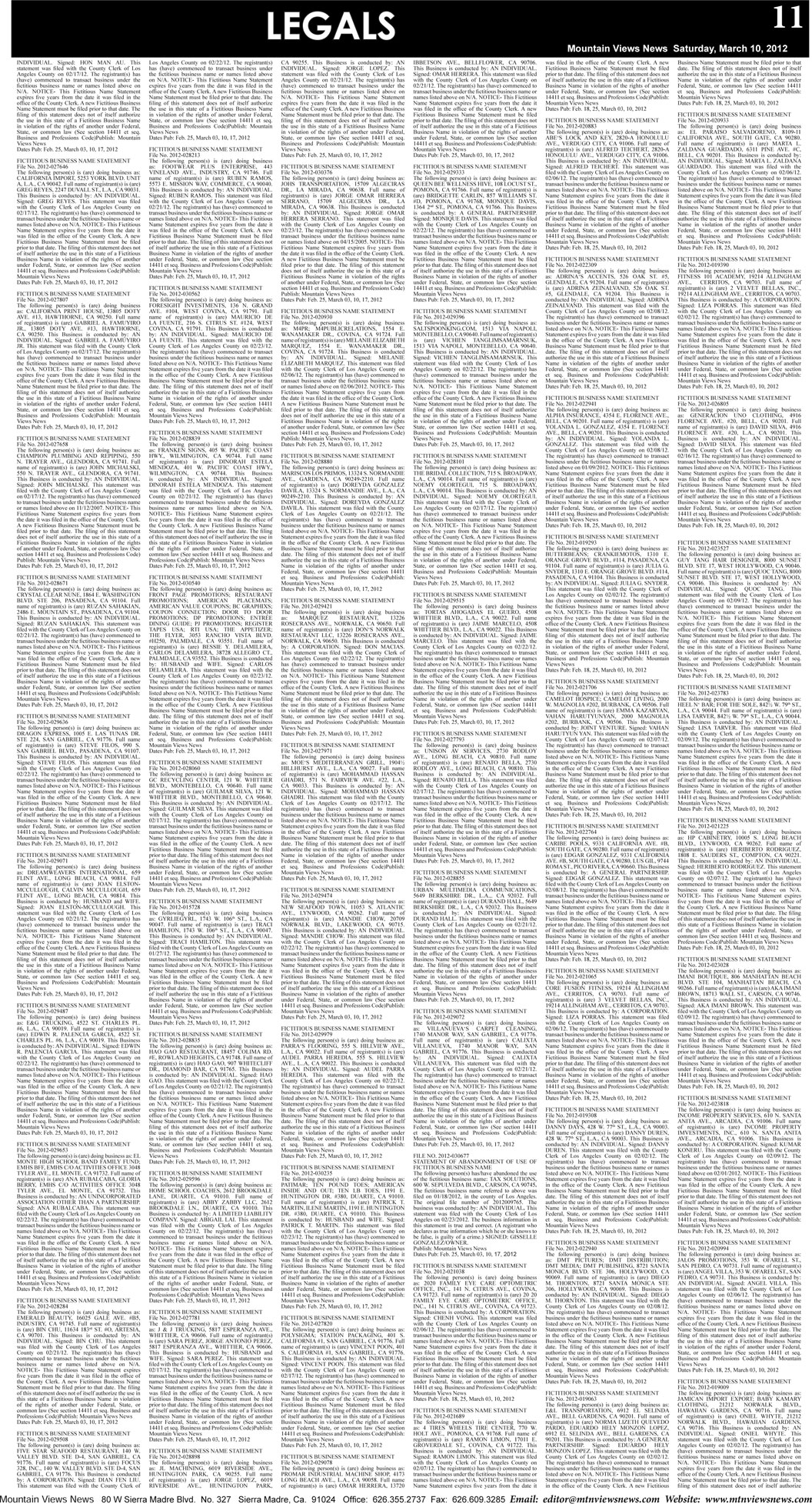 MVNews this week:  Page 11