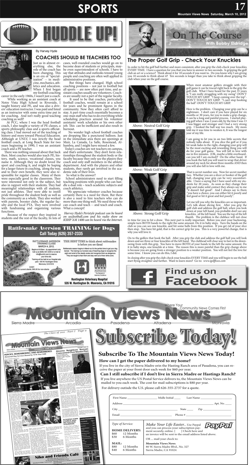 MVNews this week:  Page 17