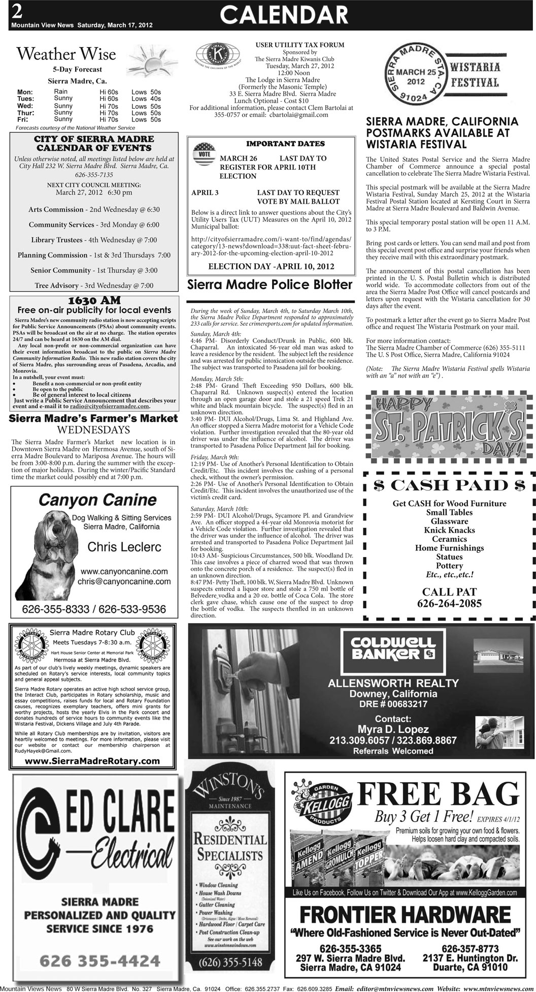 MVNews this week:  Page 2