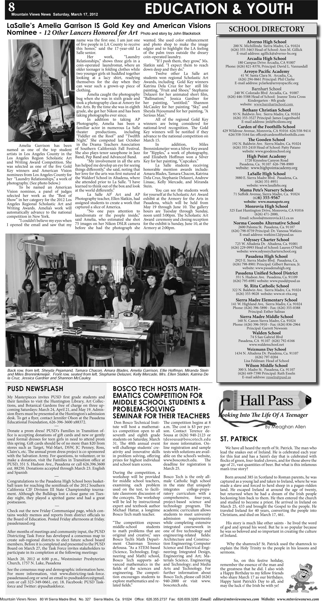MVNews this week:  Page 8