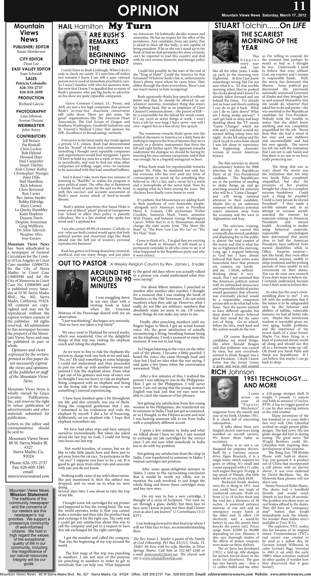 MVNews this week:  Page 11