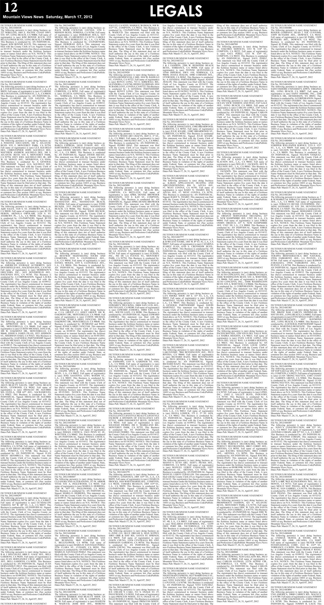 MVNews this week:  Page 12