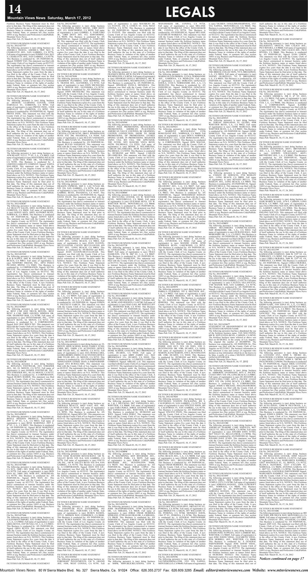 MVNews this week:  Page 14