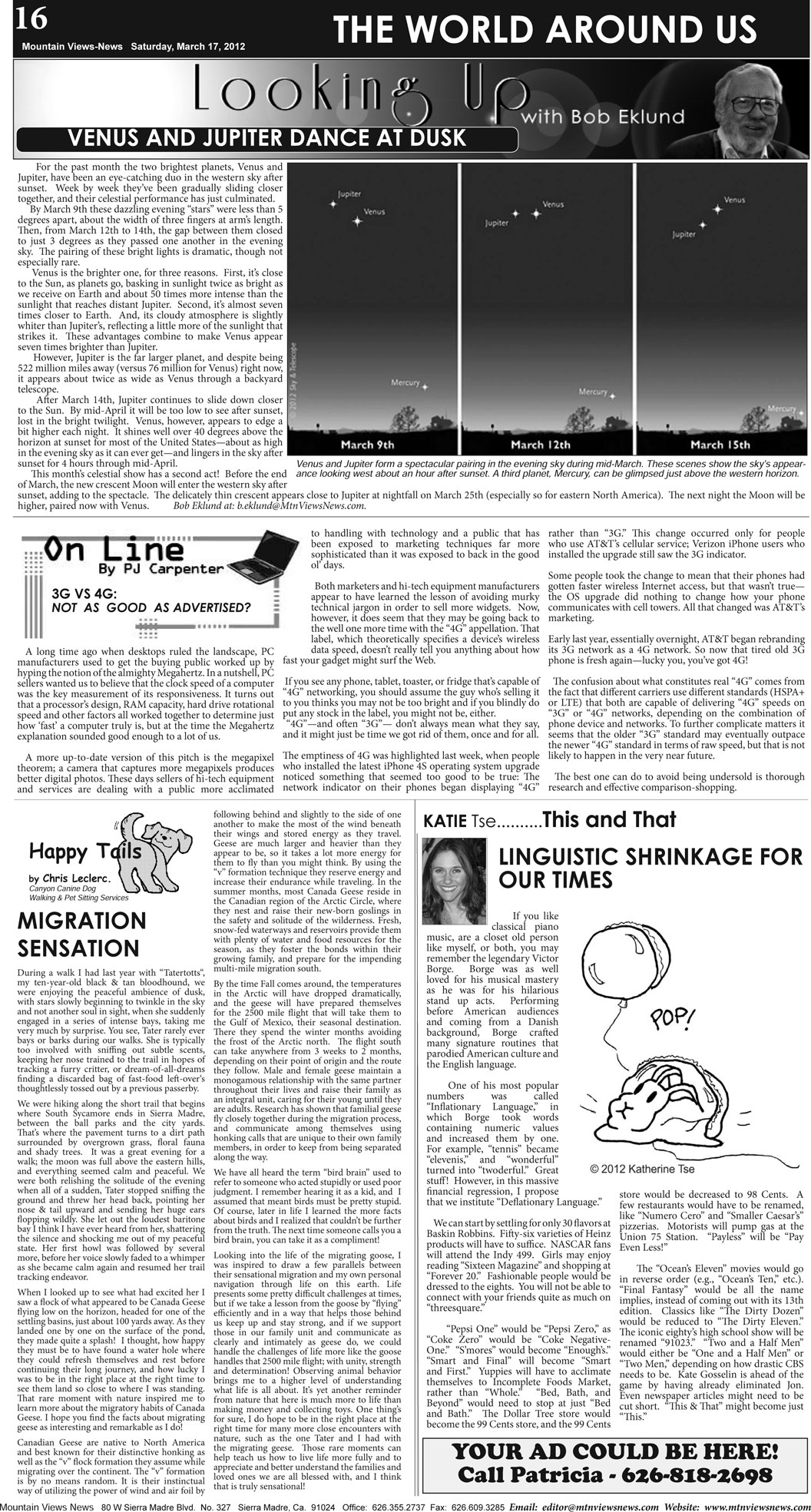 MVNews this week:  Page 16