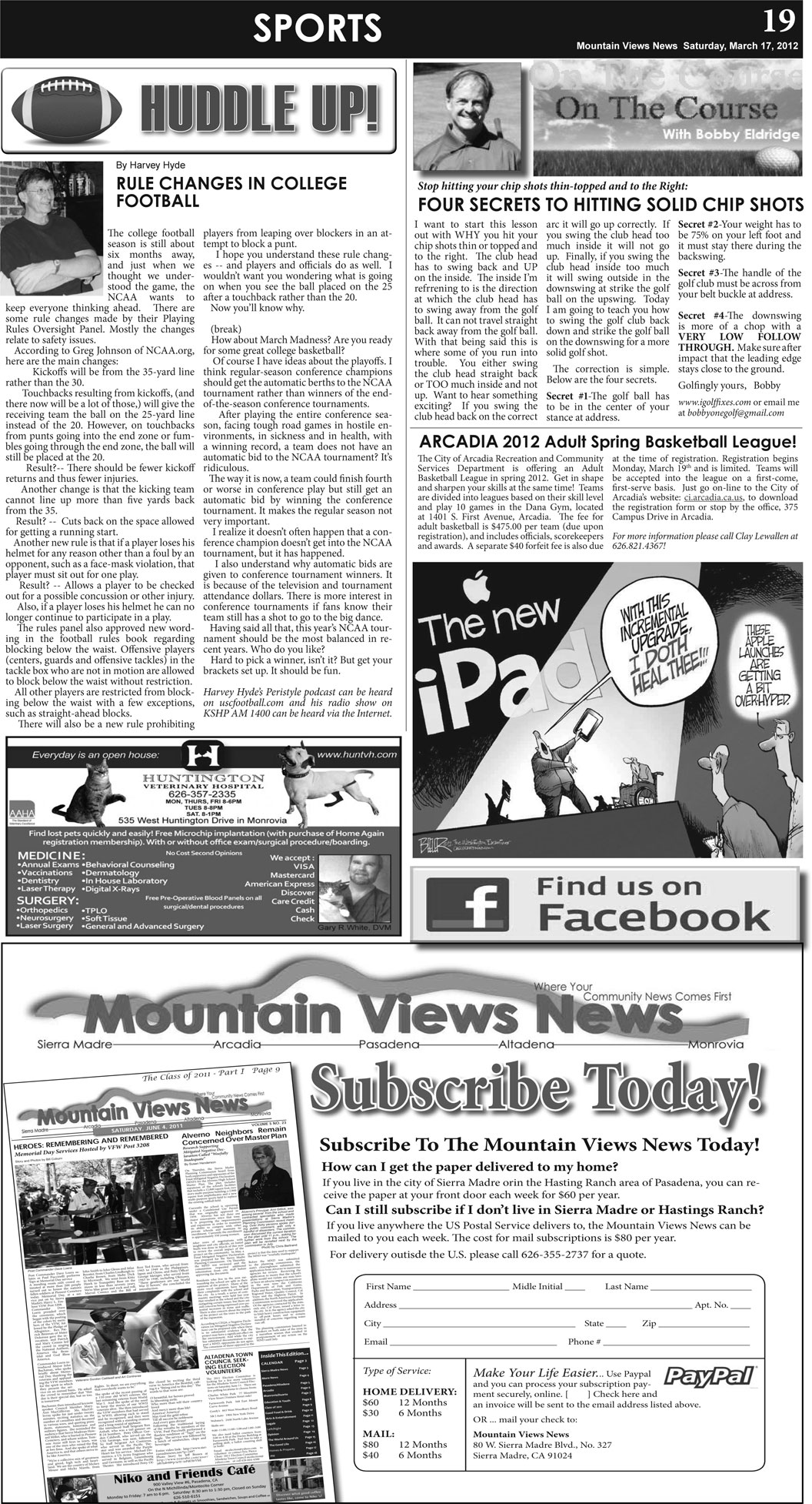 MVNews this week:  Page 19