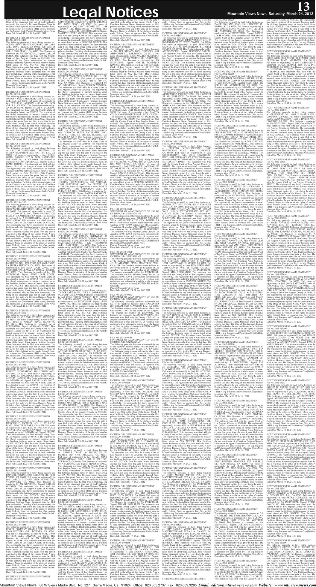 MVNews this week:  Page 13