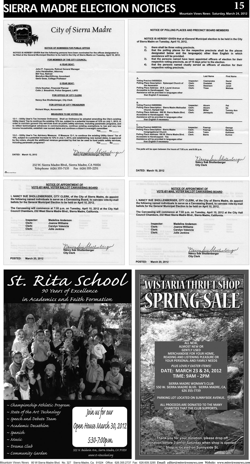 MVNews this week:  Page 15