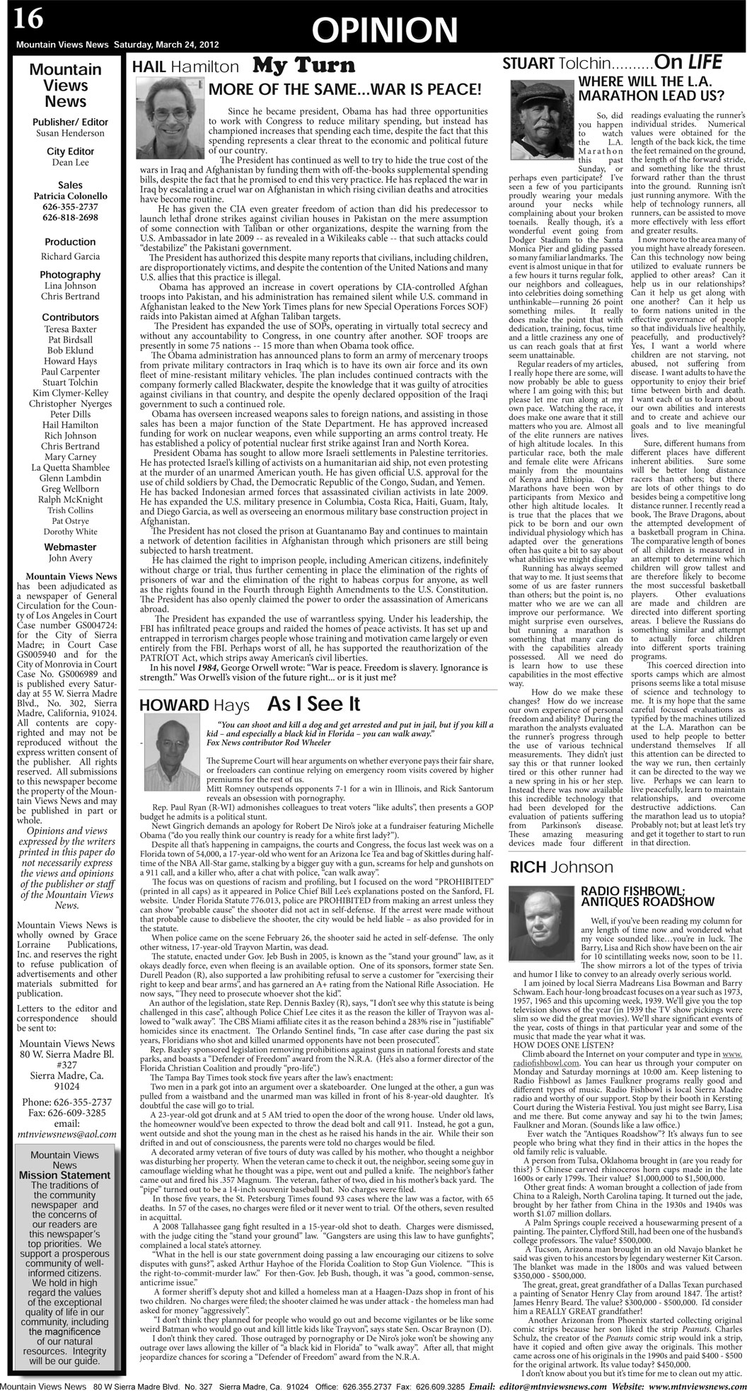 MVNews this week:  Page 16