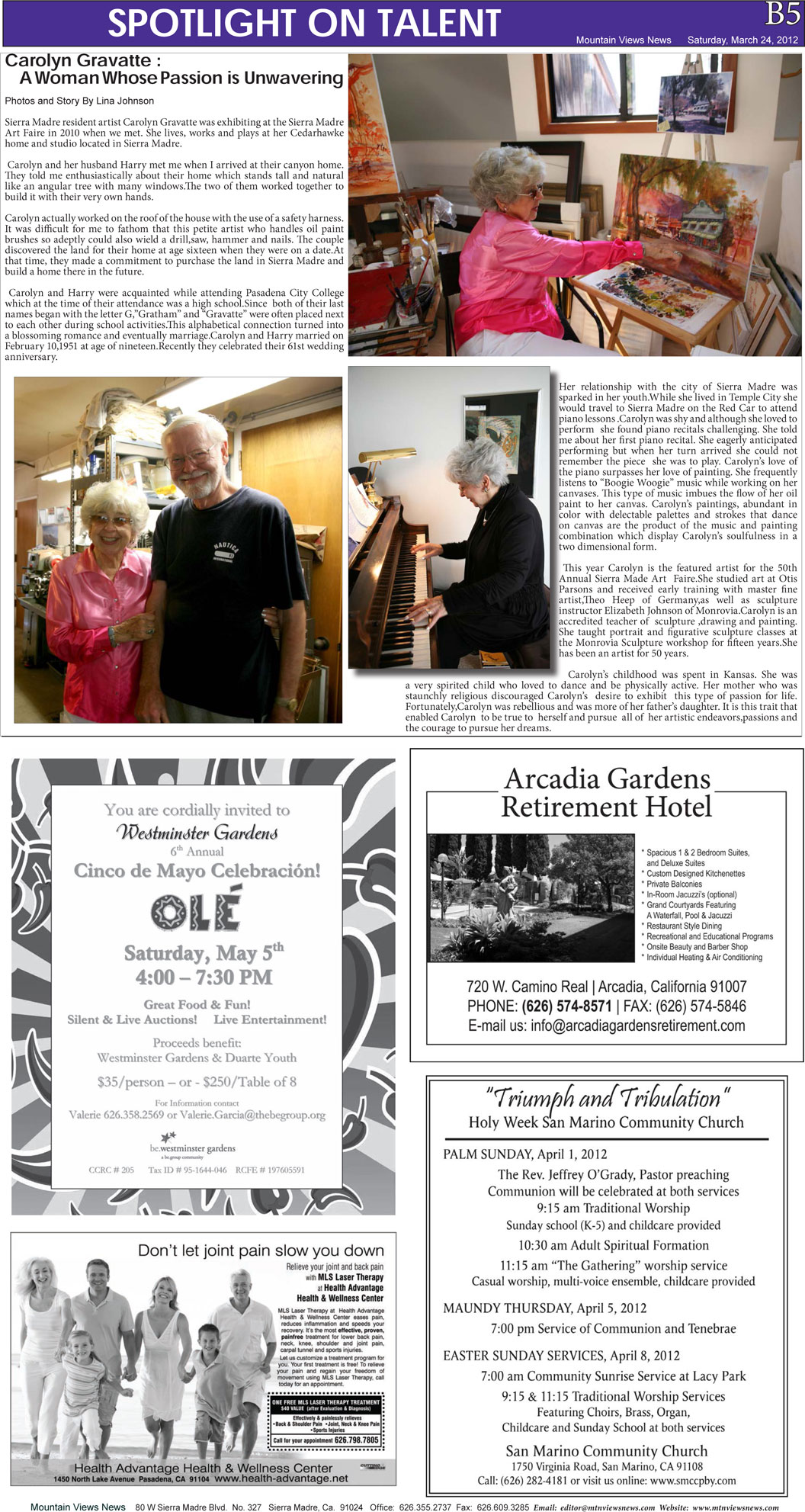 MVNews this week:  Page B:5