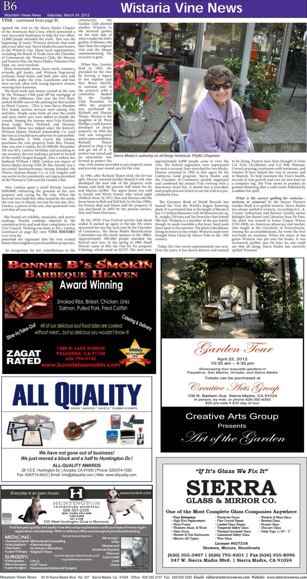 MVNews this week:  Page B:6