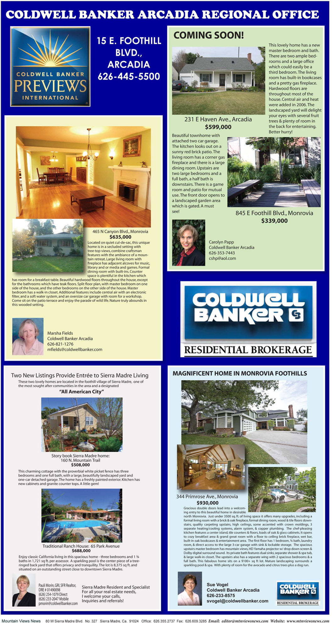 MVNews this week:  Page B:8