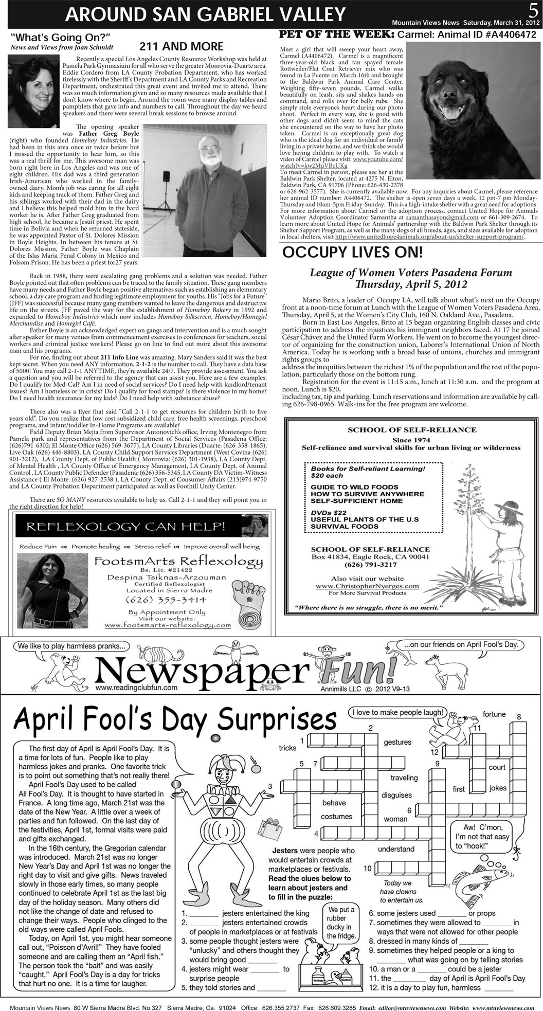 MVNews this week:  Page A-5