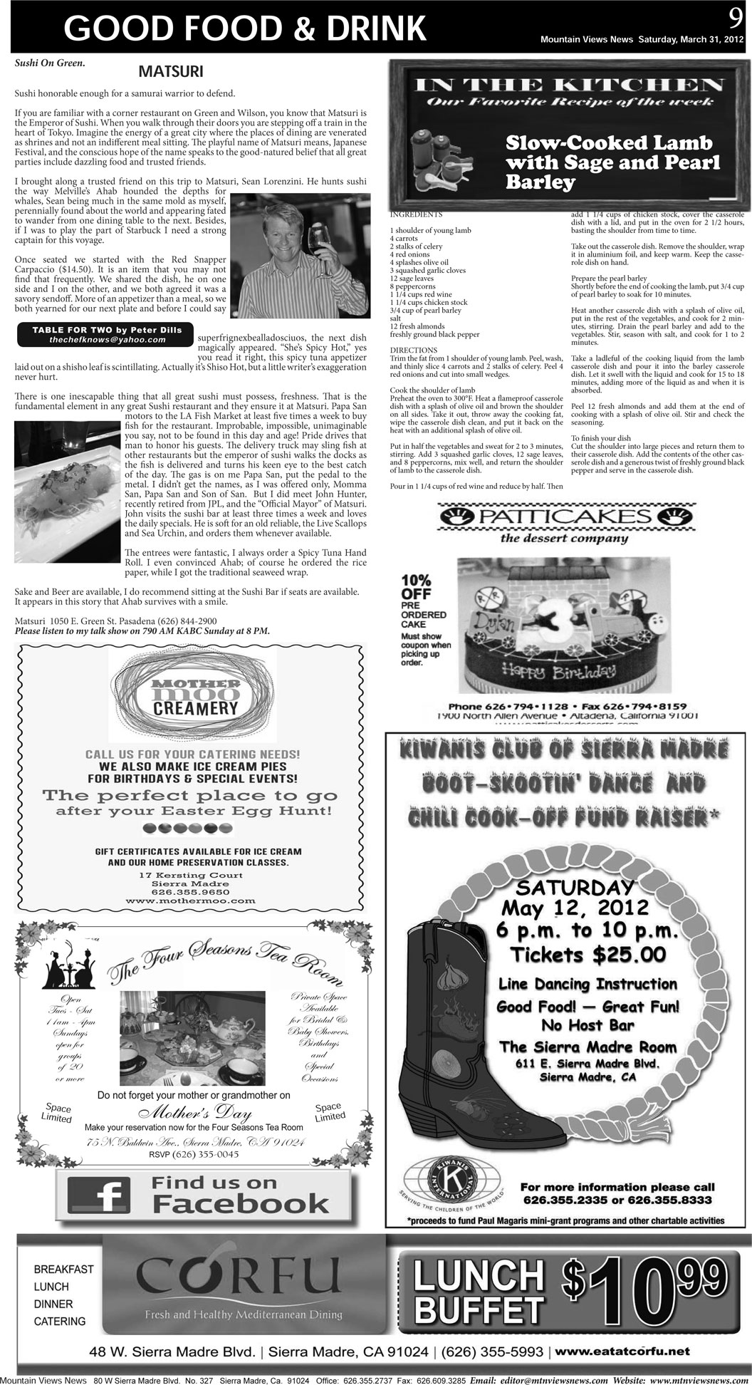 MVNews this week:  Page A-9