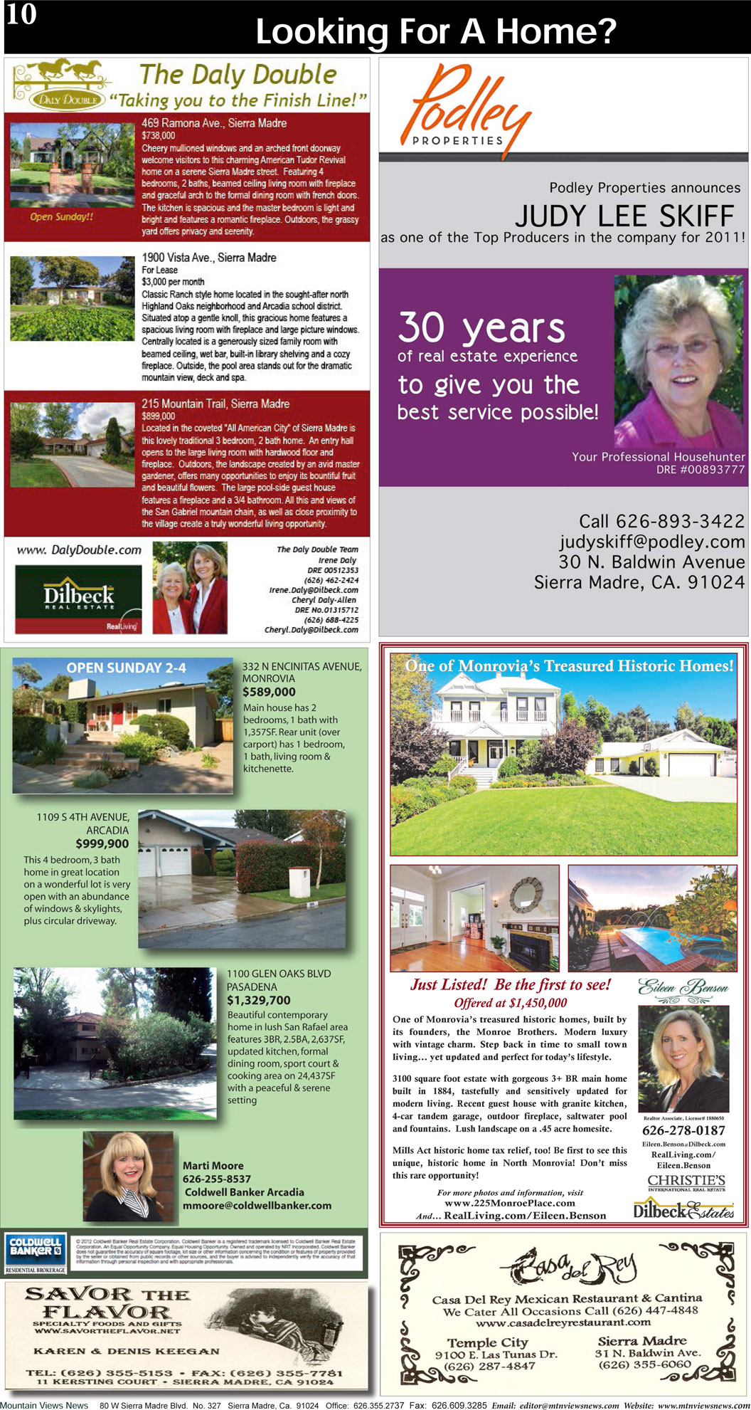 MVNews this week:  Page A-10