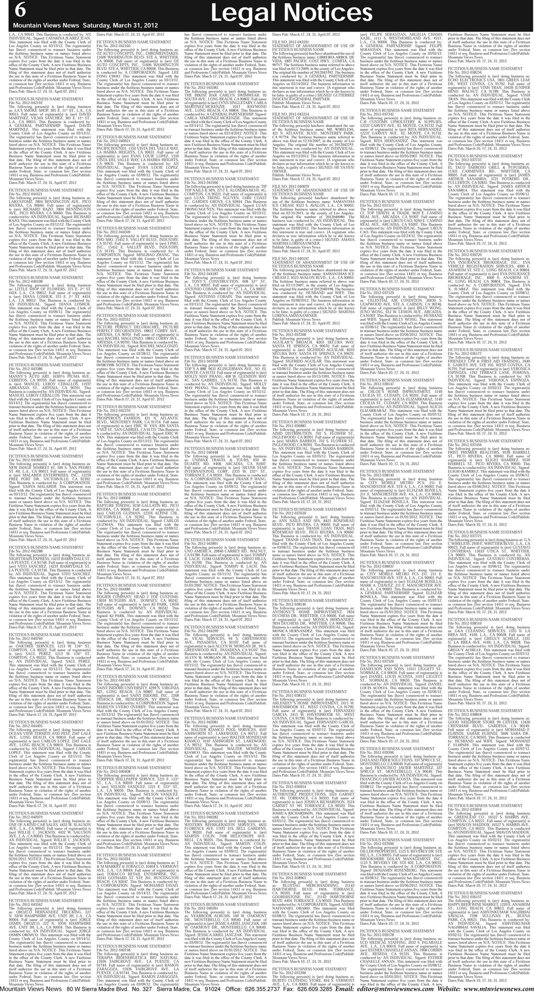 MVNews this week:  Page B-6